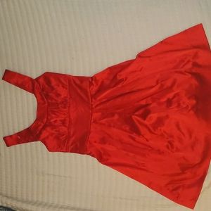 Red Size 3 Cocktail/Homecoming dress